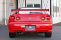 1999 Nissan SKYLINE GT-R BNR34 Skyline GT-R AR2 ACTIVE RED