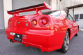 1999 Nissan SKYLINE GT-R BNR34 Skyline GT-R AR2 ACTIVE RED