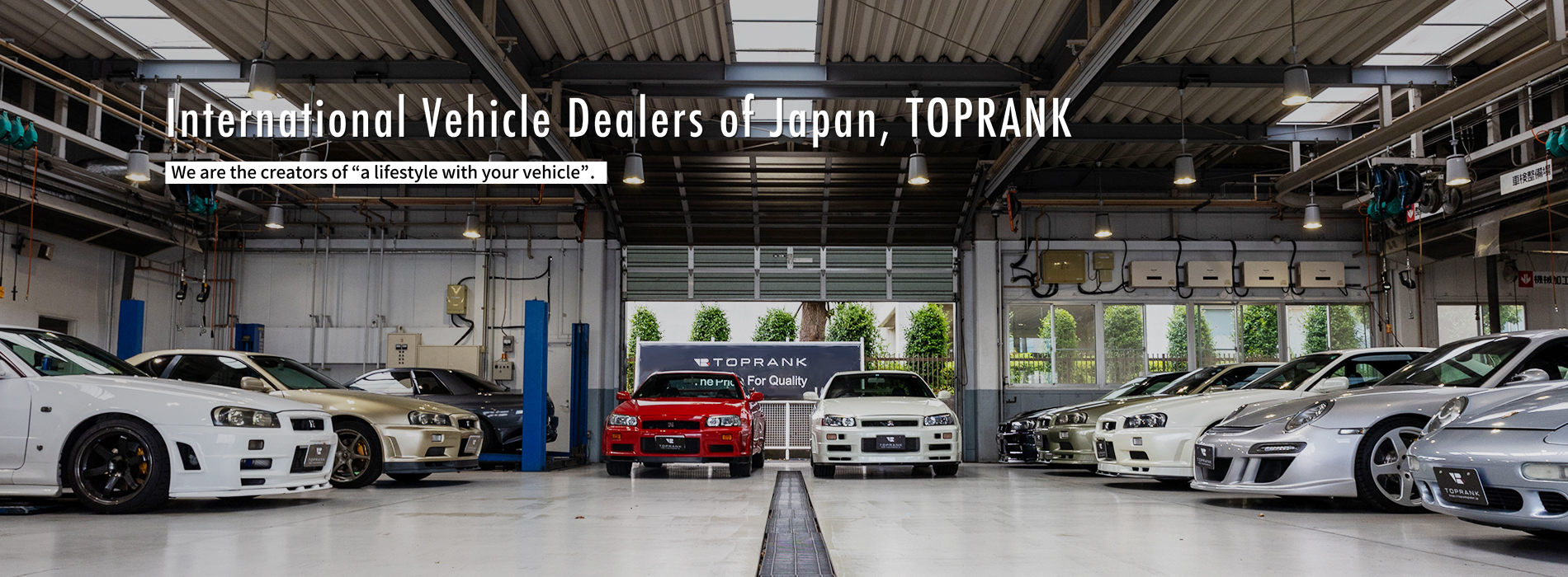 International Vehicle Deales of japan Tooprank