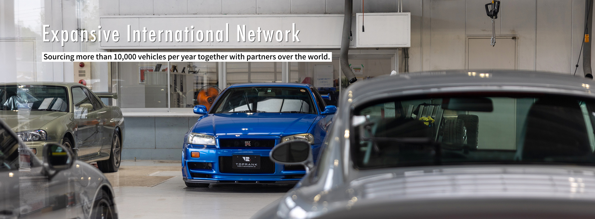 Expansive International Network