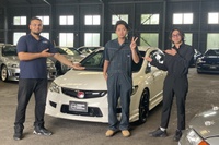 【ご納車ブログ】10年来の想いを叶えた一台。A様へ 2007年式 Honda Civic Type R（FD2）をご納車！