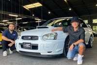 【ご納車ブログ】走りに惚れて選んだ555台限定モデル。レーサー鹿島様へ SUBARU IMPREZA WRX STI S203をご納車！