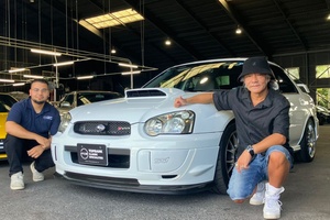 【ご納車ブログ】走りに惚れて選んだ555台限定モデル。レーサー鹿島様へ SUBARU IMPREZA WRX STI S203をご納車！