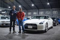 Delivering R35 GT-R to US Military Customer