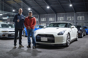 Delivering R35 GT-R to US Military Customer