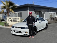 Customer Delivery Alert! Damin and his Nissan BCNR33 R33 Skyline GT-R!!