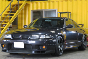 1996 Nissan SKYLINE GT-R R33 GT-R V SPEC ADVAN RACING TC3 TEIN FLEX Z