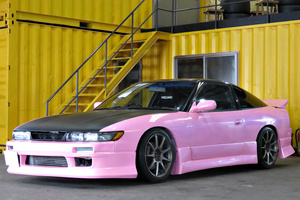 180SX STOCK or MODIFIED?