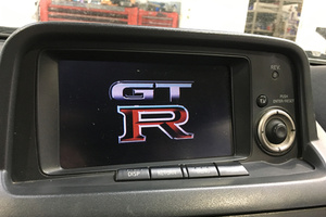 BNR34 GT-R Multi Function Display (MFD) replacement