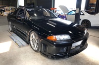 FRESH FROM THE AUCTION!  Maintenance at PDI of customer’s R32 GTSt after the  purchase at the auctio