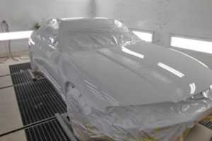 Nissan Skyline R33 GT-R Whole Paint/Body Refresh Part 2