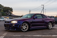 Meet the owner of this R34 GT-R Midnight Purple 3