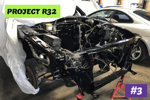 Project Nissan Skyline  R32 GT-R  at PDI Center #3
