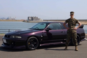 How do you buy a JDM car in Japan as a US military member?