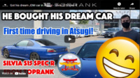 Got his dream JDM car in Atsugi - Silvia S15 Spec R