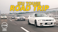 Road Trip in Legendary JDM Sports Cars – Izu Touge Adventure