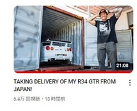  Dustin's Nissan R34 Skyline GT-R Is Now on US Soil!