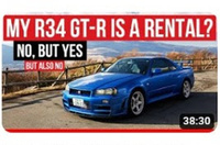 Process of Legally Driving My R34 GTR in Japan With Toprank Importers