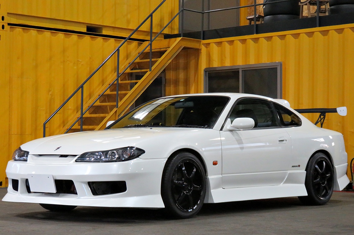 nissan silvia s15 modified