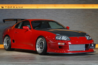 1997 Toyota SUPRA JZA80 MK4 Supra SZ-R, Factory 6 Speed Manual, HKS Supercharger