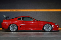 1997 Toyota SUPRA JZA80 MK4 Supra SZ-R, Factory 6 Speed Manual, HKS Supercharger