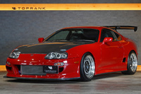 1997 Toyota SUPRA JZA80 MK4 Supra SZ-R, Factory 6 Speed Manual, HKS Supercharger