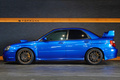 2003 Subaru IMPREZA STI GDB Impreza WRX STI, Rays Gramlights 57XR 18 Inch Alloy Wheels, HKS Height Adjustable Coilovers