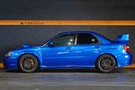 2003 Subaru IMPREZA STI GDB Impreza WRX STI, Rays Gramlights 57XR 18 Inch Alloy Wheels, HKS Height Adjustable Coilovers