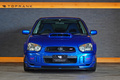 2003 Subaru IMPREZA STI GDB Impreza WRX STI, Rays Gramlights 57XR 18 Inch Alloy Wheels, HKS Height Adjustable Coilovers