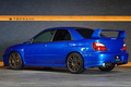 2003 Subaru IMPREZA STI GDB Impreza WRX STI, Rays Gramlights 57XR 18 Inch Alloy Wheels, HKS Height Adjustable Coilovers