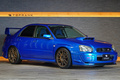 2003 Subaru IMPREZA STI GDB Impreza WRX STI, Rays Gramlights 57XR 18 Inch Alloy Wheels, HKS Height Adjustable Coilovers