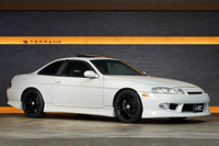 2000 Toyota SOARER JZZ30 Soarer 2.5 GT-T, Factory Sunroof,  Aftermarket Aero, AVS 18inch Wheels