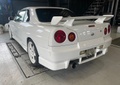 1998 Nissan SKYLINE FUTURE INVENTORY, ER34 R34 Skyline 25 GT Turbo, Altia Aero, Rays Volk Racing TE37 18 inch Wheels