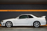 1998 Nissan SKYLINE COUPE ER34 R34 Skyline 25 GT Turbo, Altia Aero, Rays Volk Racing TE37 18 inch Wheels