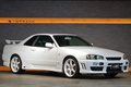 1998 Nissan SKYLINE COUPE ER34 R34 Skyline 25 GT Turbo, Altia Aero, Rays Volk Racing TE37 18 inch Wheels