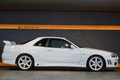 1998 Nissan SKYLINE COUPE ER34 R34 Skyline 25 GT Turbo, Altia Aero, Rays Volk Racing TE37 18 inch Wheels