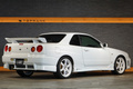 1998 Nissan SKYLINE COUPE ER34 R34 Skyline 25 GT Turbo, Altia Aero, Rays Volk Racing TE37 18 inch Wheels