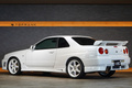 1998 Nissan SKYLINE COUPE ER34 R34 Skyline 25 GT Turbo, Altia Aero, Rays Volk Racing TE37 18 inch Wheels