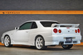 1998 Nissan SKYLINE COUPE ER34 R34 Skyline 25 GT Turbo, Altia Aero, Rays Volk Racing TE37 18 inch Wheels