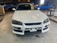 1998 Nissan SKYLINE FUTURE INVENTORY, ER34 R34 Skyline 25 GT Turbo, Altia Aero, Rays Volk Racing TE37 18 inch Wheels