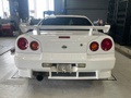 1998 Nissan SKYLINE FUTURE INVENTORY, ER34 R34 Skyline 25 GT Turbo, Altia Aero, Rays Volk Racing TE37 18 inch Wheels