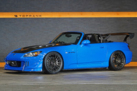 2008 Honda S2000 AP2 S2000 Type S, HKS GT2 Supercharger, J's Racing Carbon Hood, Aerotech Japan GT Wing