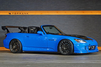 2008 Honda S2000 AP2 S2000 Type S, HKS GT2 Supercharger, J's Racing Carbon Hood, Aerotech Japan GT Wing