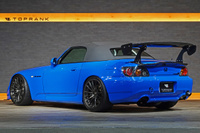 2008 Honda S2000 AP2 S2000 Type S, HKS GT2 Supercharger, J's Racing Carbon Hood, Aerotech Japan GT Wing