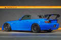 2008 Honda S2000 AP2 S2000 Type S, HKS GT2 Supercharger, J's Racing Carbon Hood, Aerotech Japan GT Wing