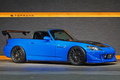 2008 Honda S2000 AP2 S2000 Type S, HKS GT2 Supercharger, J's Racing Carbon Hood, Aerotech Japan GT Wing