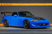 2008 Honda S2000 AP2 S2000 Type S, HKS GT2 Supercharger, J's Racing Carbon Hood, Aerotech Japan GT Wing