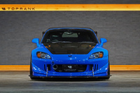 2008 Honda S2000 AP2 S2000 Type S, HKS GT2 Supercharger, J's Racing Carbon Hood, Aerotech Japan GT Wing