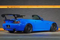 2008 Honda S2000 AP2 S2000 Type S, HKS GT2 Supercharger, J's Racing Carbon Hood, Aerotech Japan GT Wing