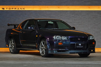 1999 Nissan SKYLINE GT-R BNR34 R34 Skyline GTR V-spec, Midnight Purple , Limited to 300 Units, Fujitsubo Muffler